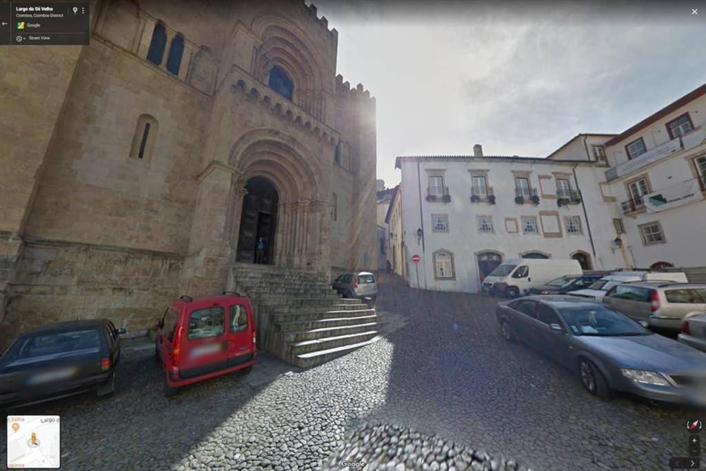 Апартаменты Casa Da Carqueja Коимбра Экстерьер фото
